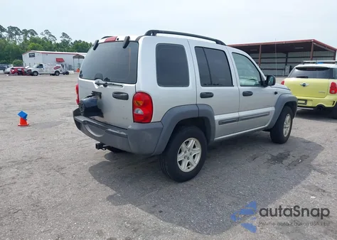 2004 Jeep Liberty Sport z USA, uszkodzony, nr VIN 1J4GK48KX4W148076